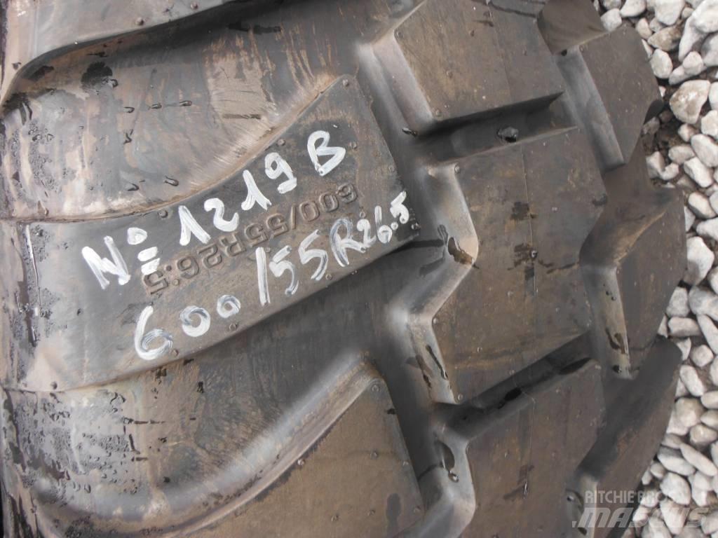 Tianli 600/55R26.5 Padangos, ratai ir ratlankiai