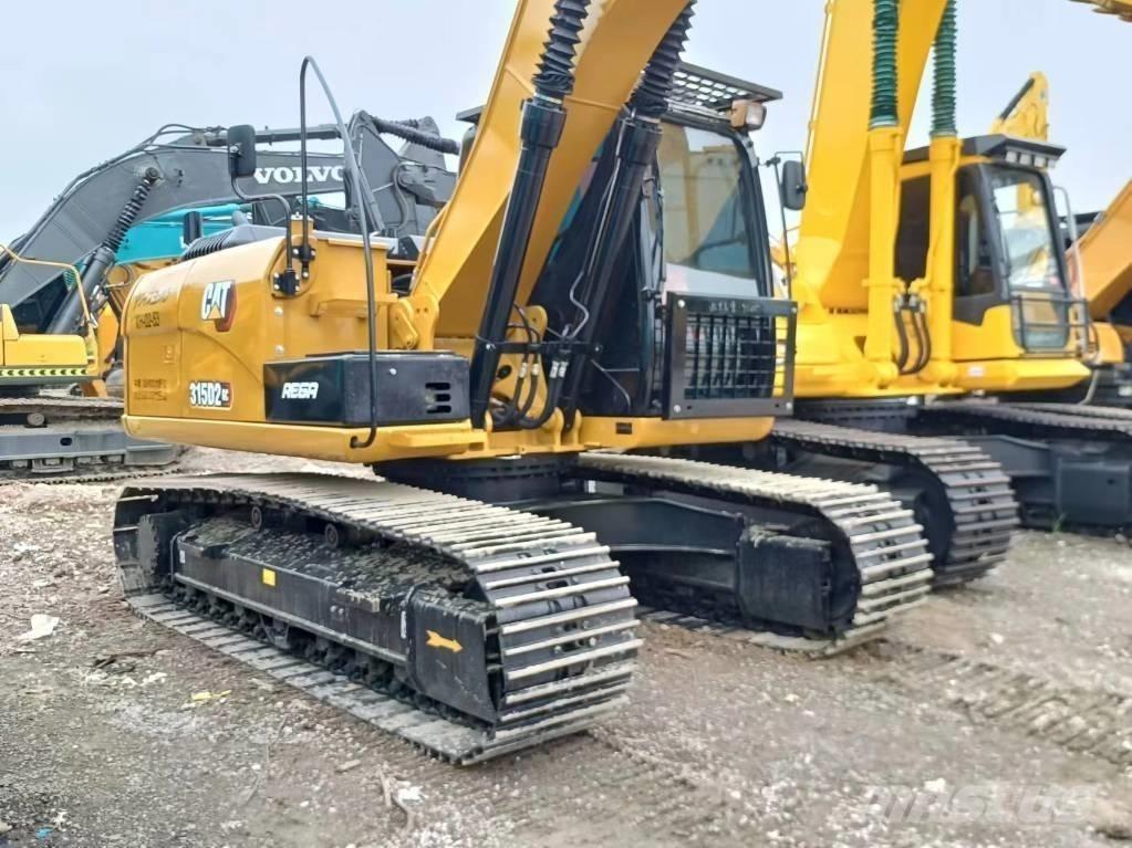 CAT 315 D Vikšriniai ekskavatoriai