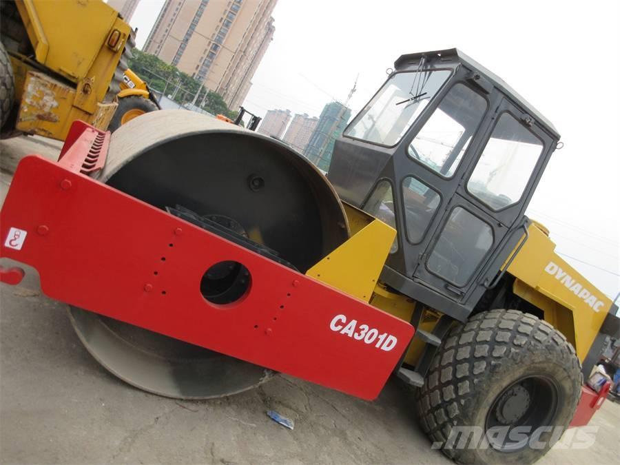 Dynapac CA 301 D Vieno būgno volai