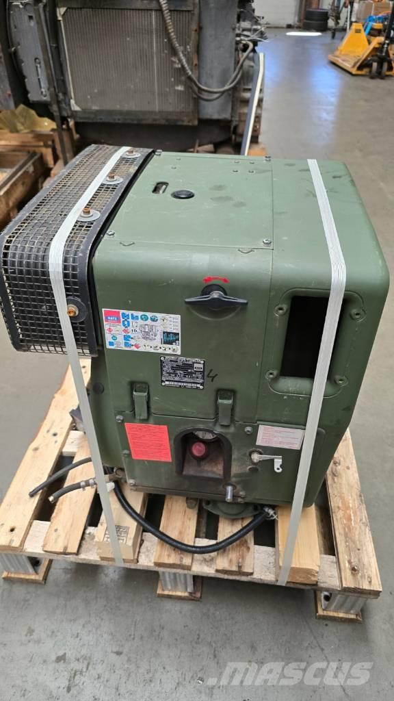 Hatz 1D81C Varikliai