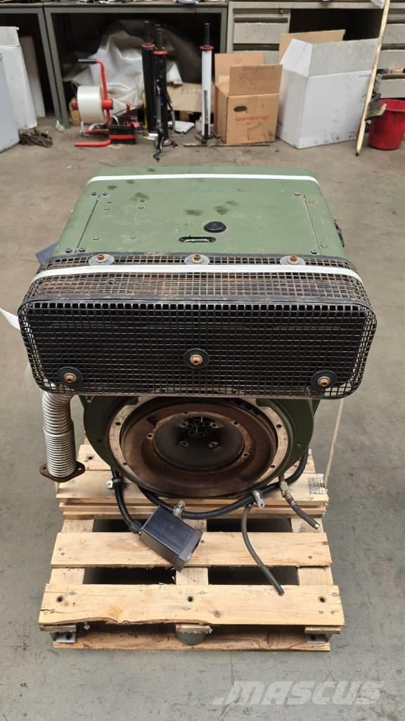 Hatz 1D81C Varikliai