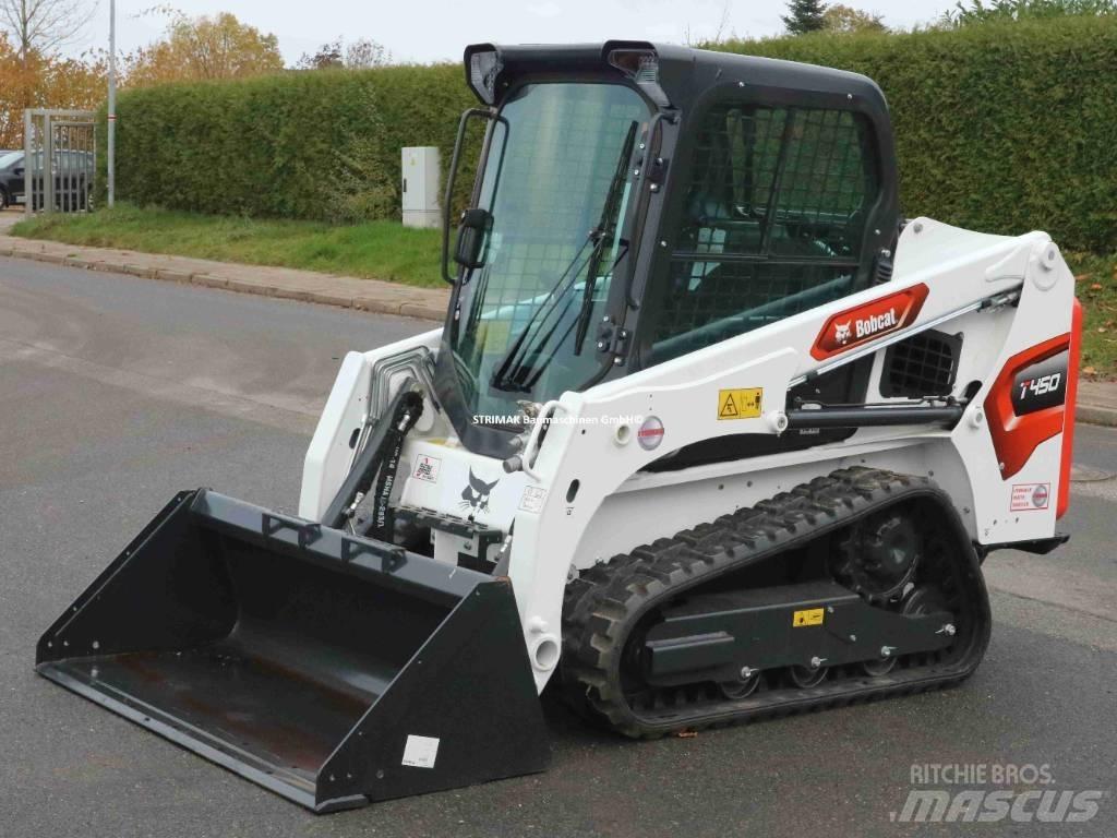 Bobcat T 450 Krautuvai su šoniniu pasukimu