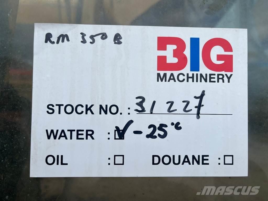 CAT RM350 B Asfalto perdirbimo technika