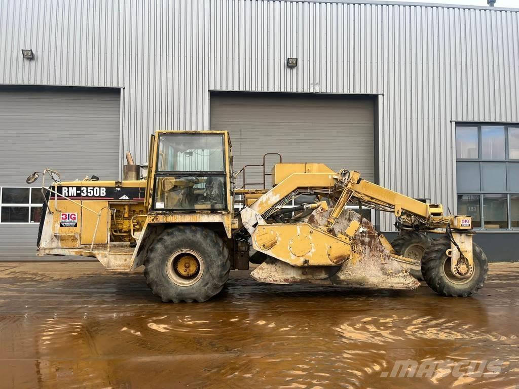 CAT RM350 B Asfalto perdirbimo technika
