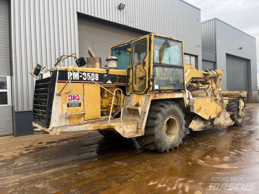 CAT RM350 B Asfalto perdirbimo technika