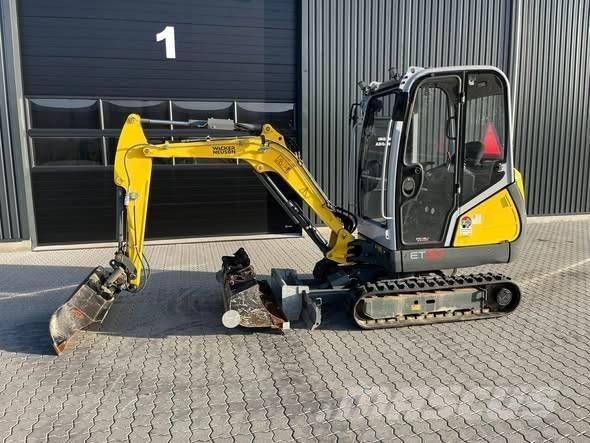 Wacker Neuson ET 20 Mini ekskavatoriai < 7 t