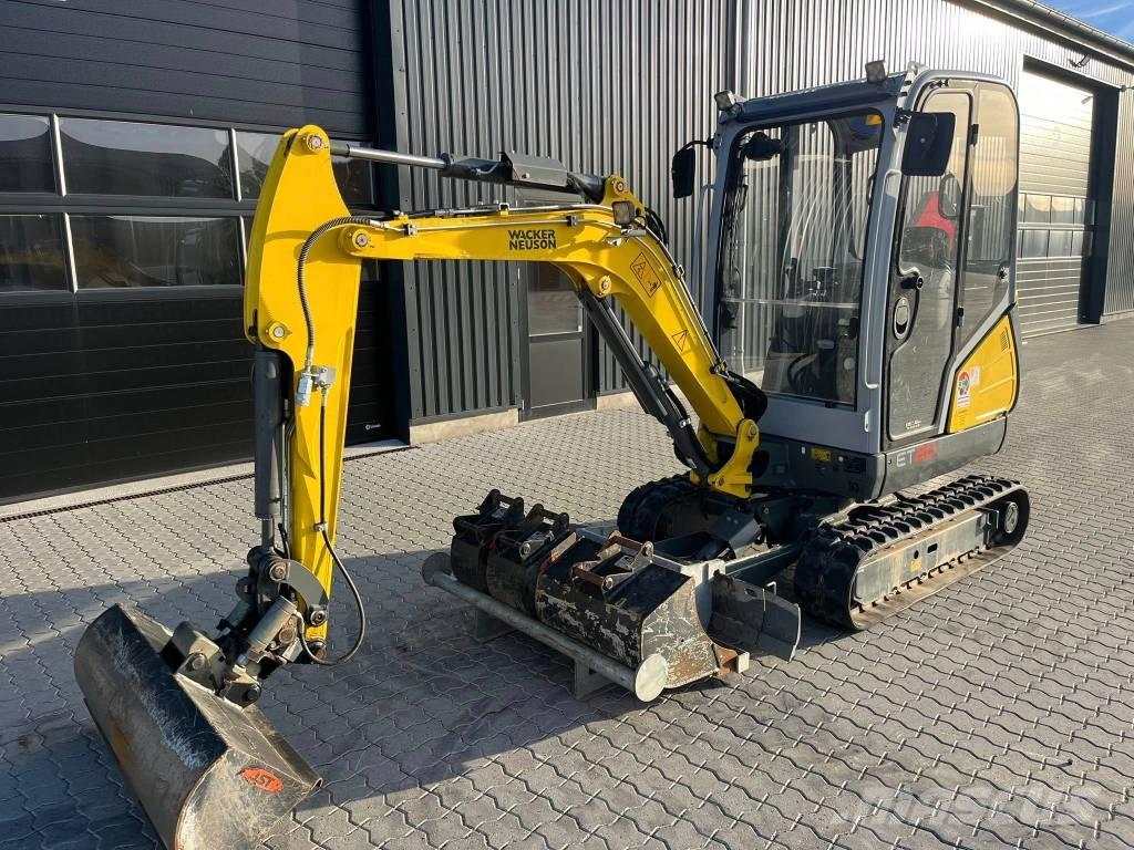 Wacker Neuson ET 20 Mini ekskavatoriai < 7 t