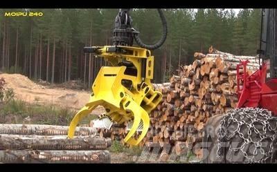 Moipu M240EFI klipp Medžių kirtimo mašinų darbinės galvos