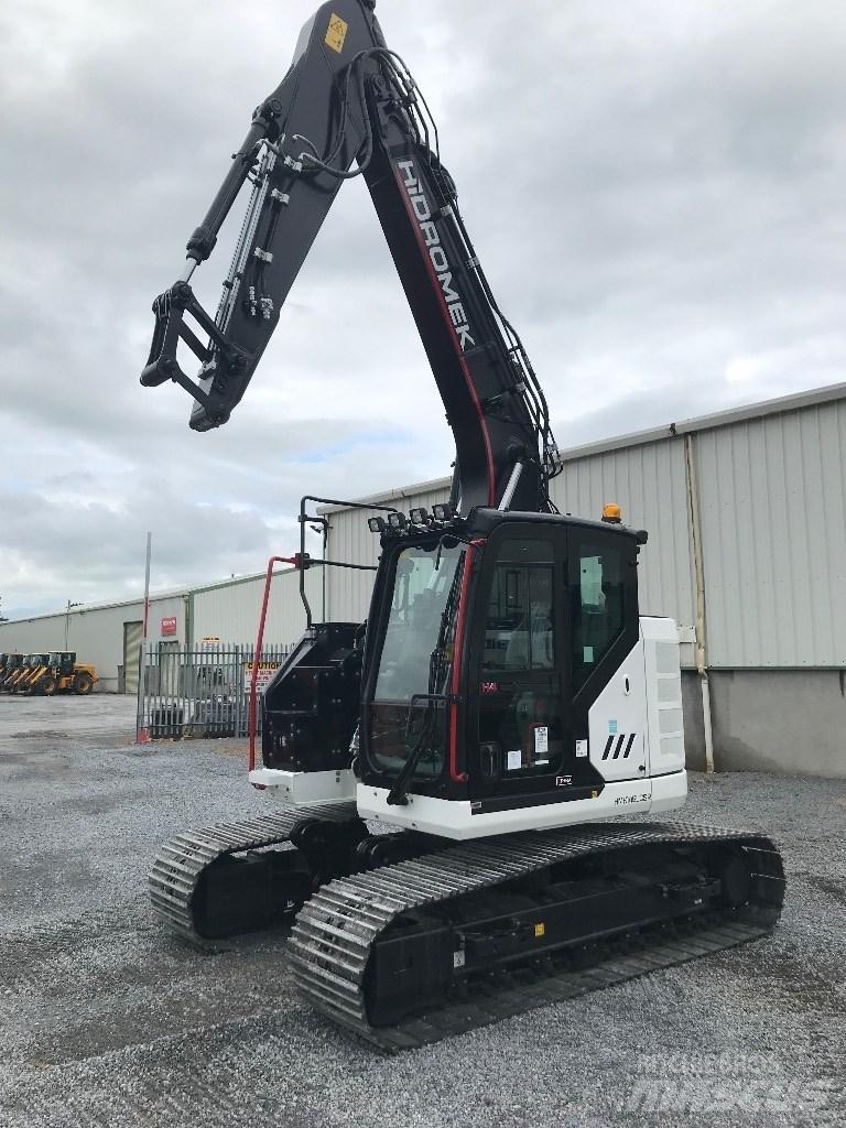 Hidromek 145 STLC Vikšriniai ekskavatoriai