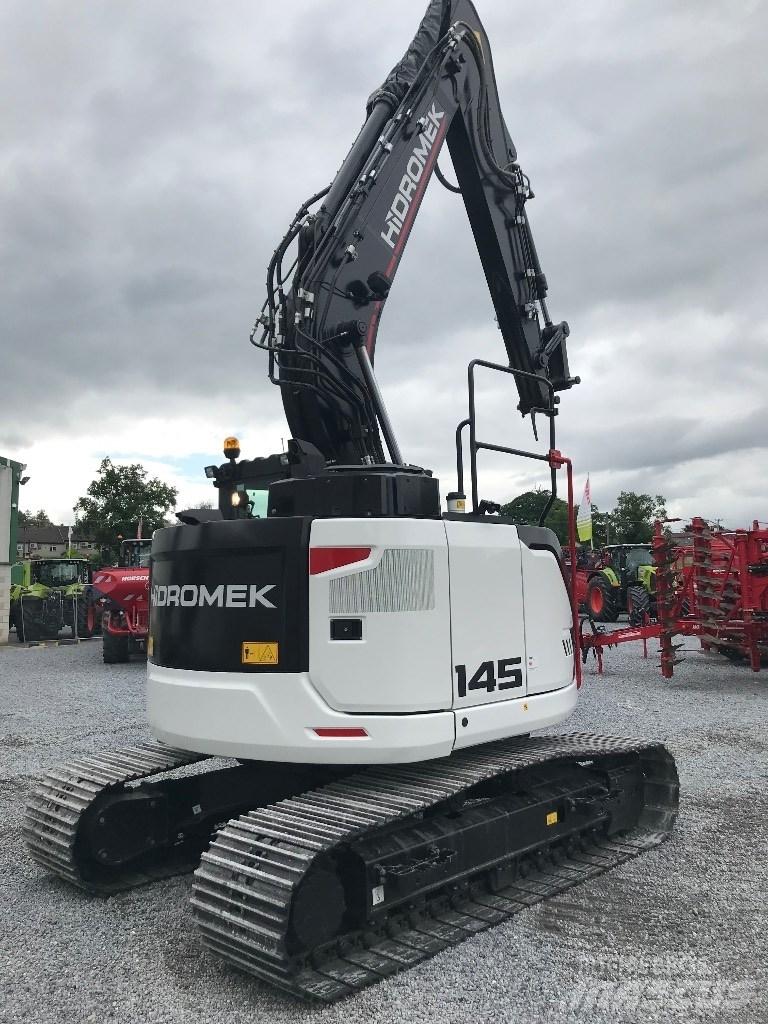 Hidromek 145 STLC Vikšriniai ekskavatoriai