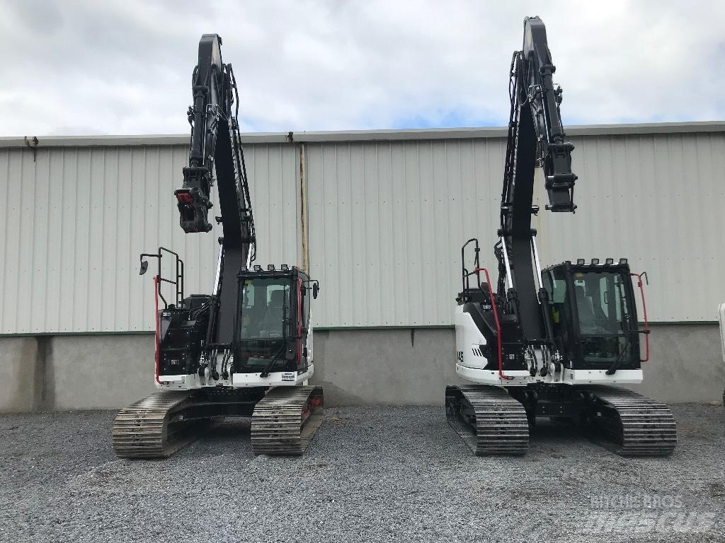 Hidromek 145 STLC Vikšriniai ekskavatoriai