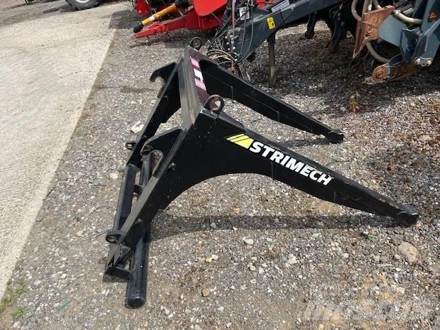 Strimech FBL-01 Kiti krovimo ir kasimo mechanizmai ir jų priedai