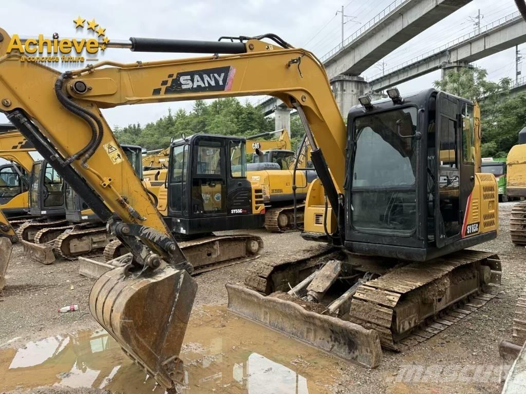 Sany SY85C Vikšriniai ekskavatoriai
