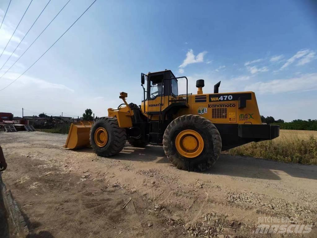 Komatsu WA 470-3 Naudoti ratiniai krautuvai