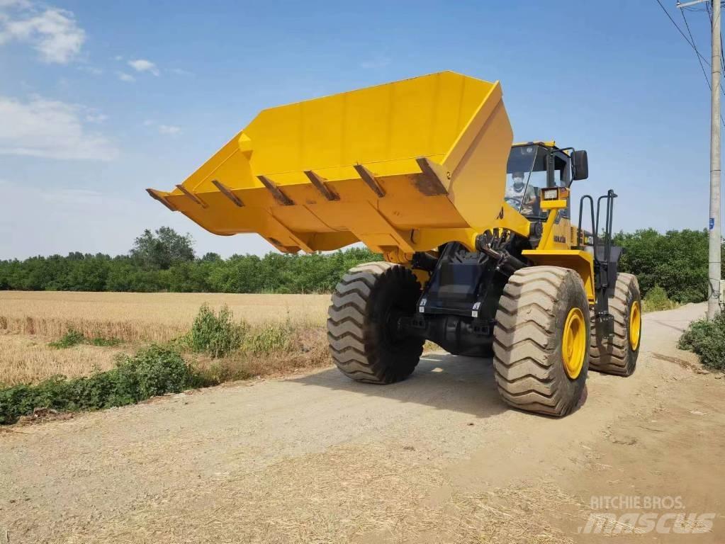 Komatsu WA 470-3 Naudoti ratiniai krautuvai