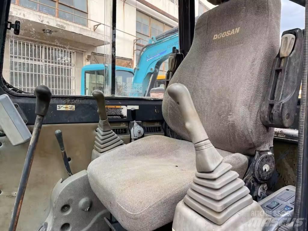 Doosan DX 55-9C Mini ekskavatoriai < 7 t