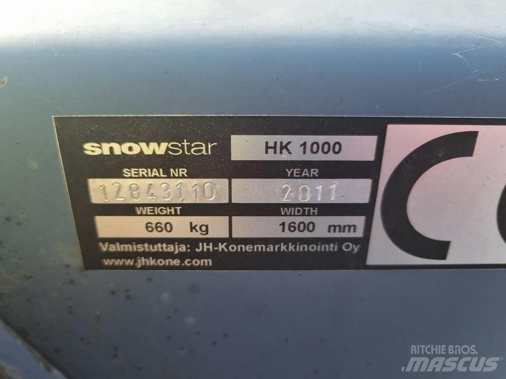 Snowstar HK1000 Kaušai
