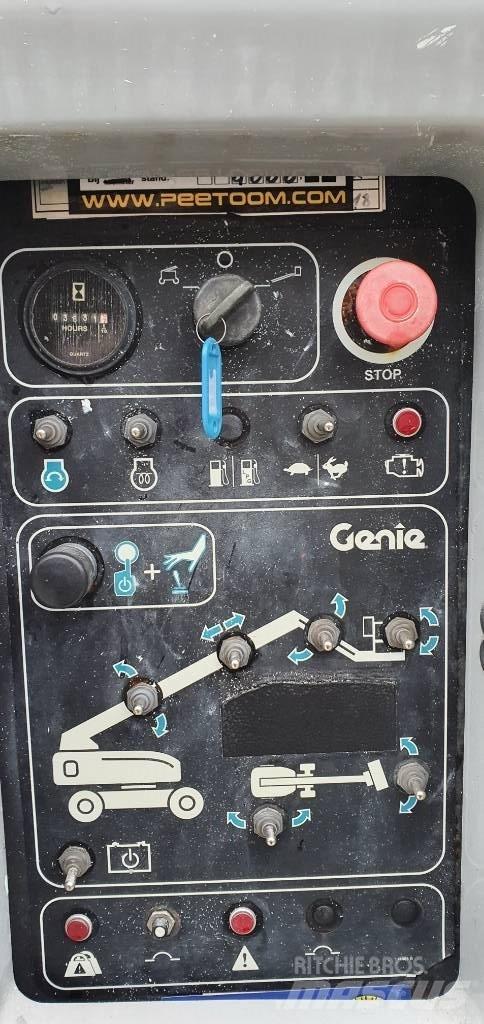 Genie S 85 Teleskopiniai keltuvai