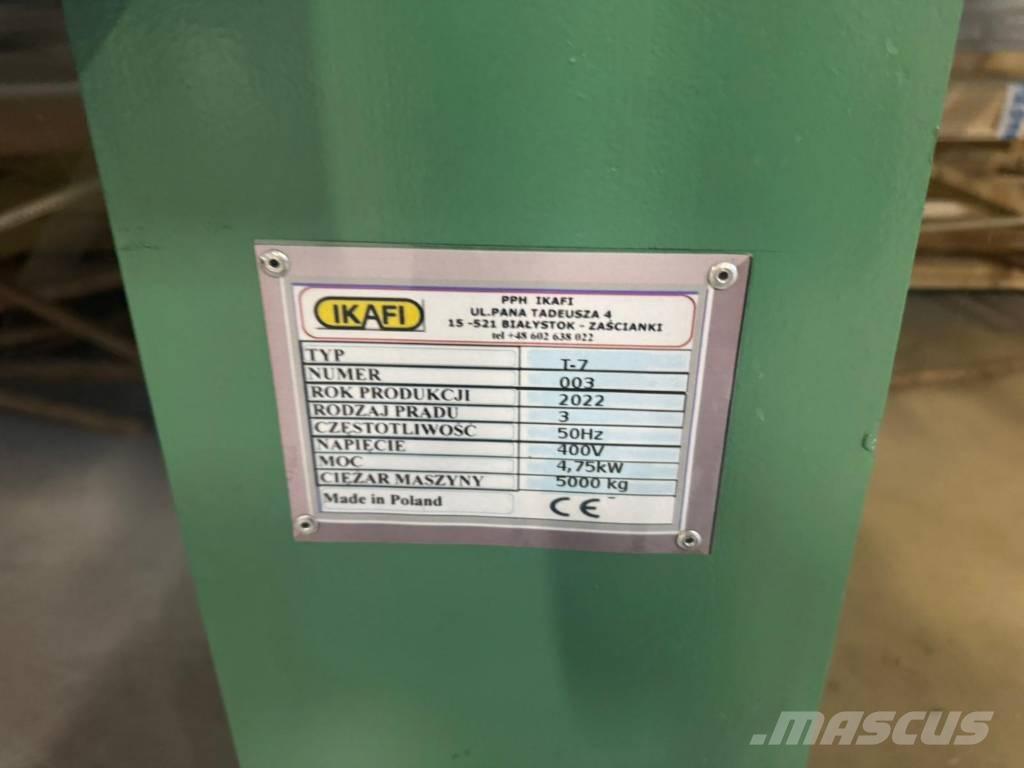  IKAFI T-7 Statyba - Kita