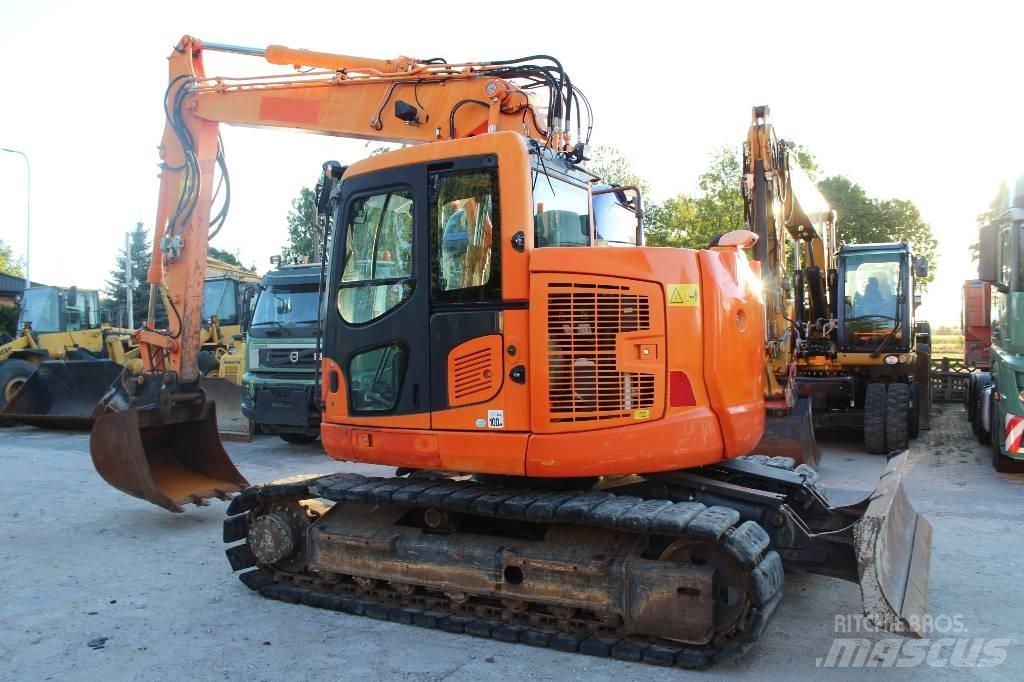 Komatsu PC 138 US-10 Vikšriniai ekskavatoriai