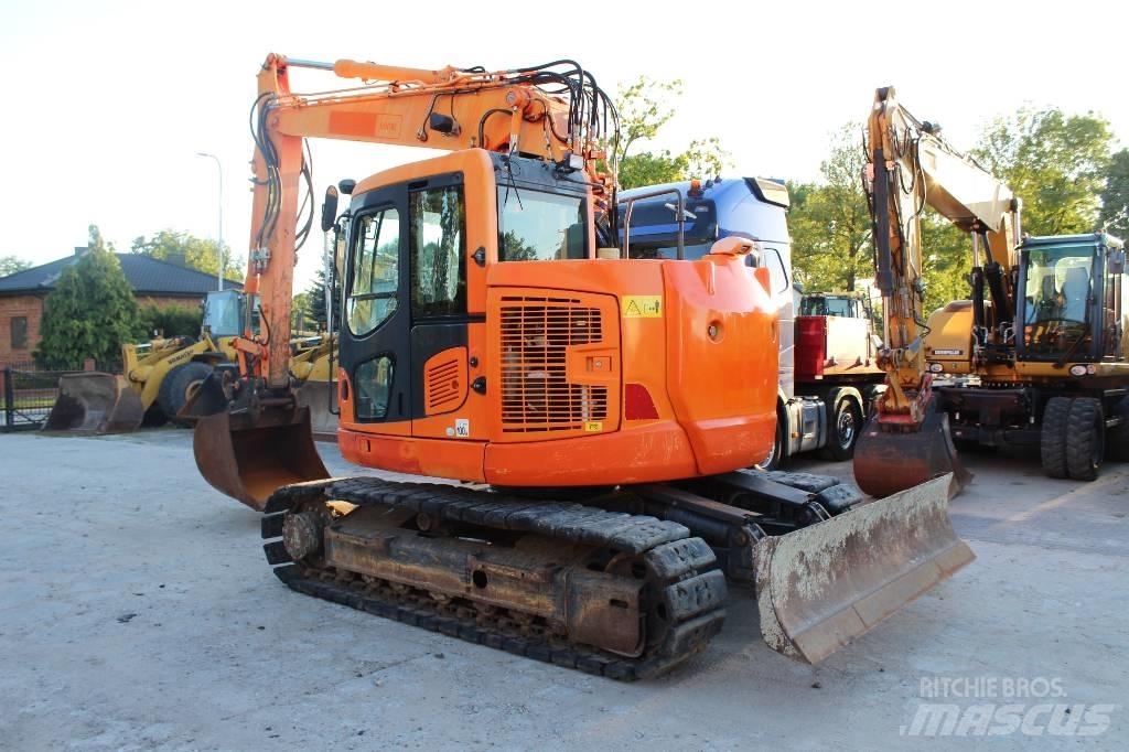 Komatsu PC 138 US-10 Vikšriniai ekskavatoriai