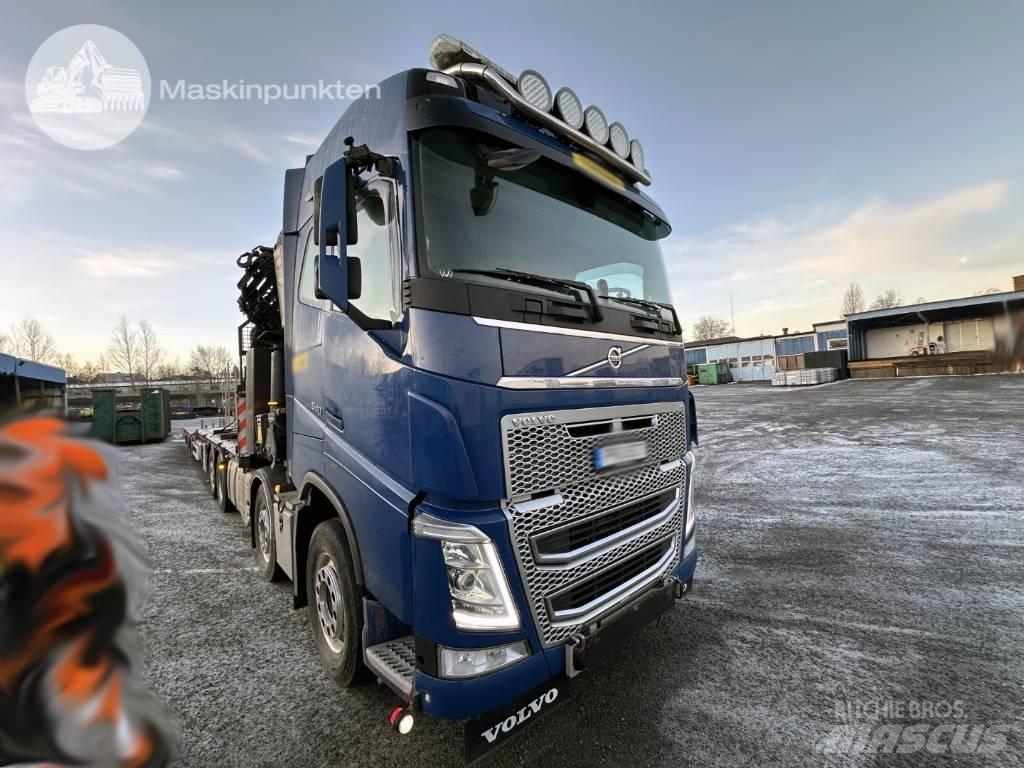 Volvo FH 540 Automobiliniai kranai
