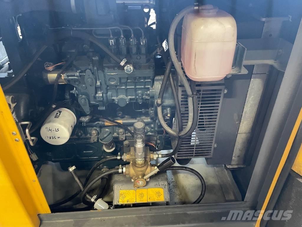 Atlas Copco QAS 30 Dyzeliniai generatoriai