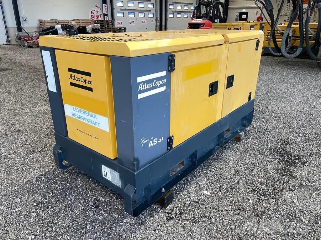 Atlas Copco QAS 30 Dyzeliniai generatoriai