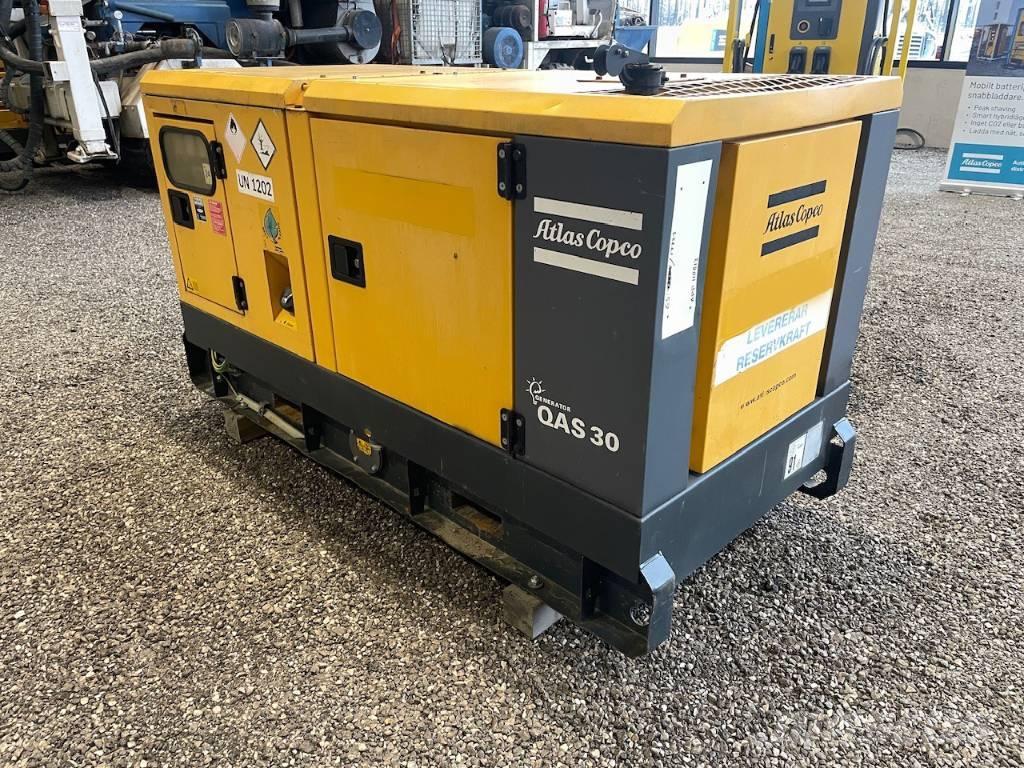 Atlas Copco QAS 30 Dyzeliniai generatoriai