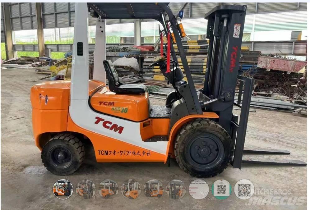 TCM TCM FD 30 Dyzeliniai krautuvai