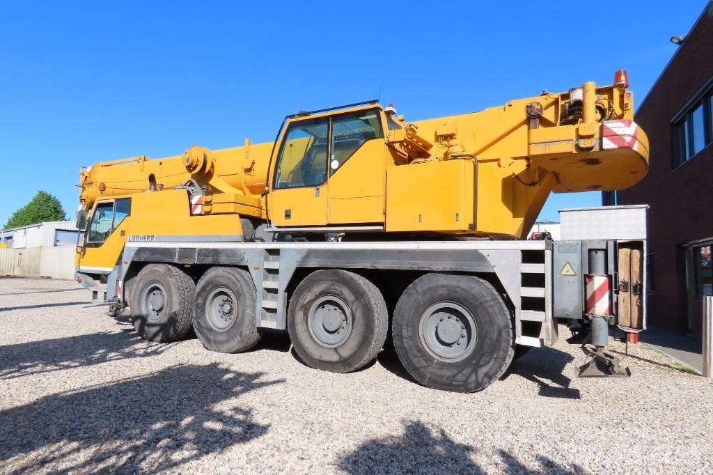 Liebherr LTM 1060-2 Visureigiai kranai