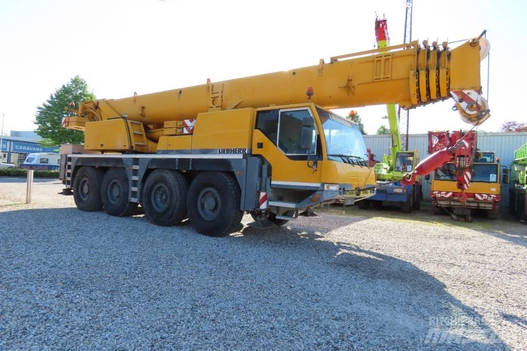 Liebherr LTM 1060-2 Visureigiai kranai