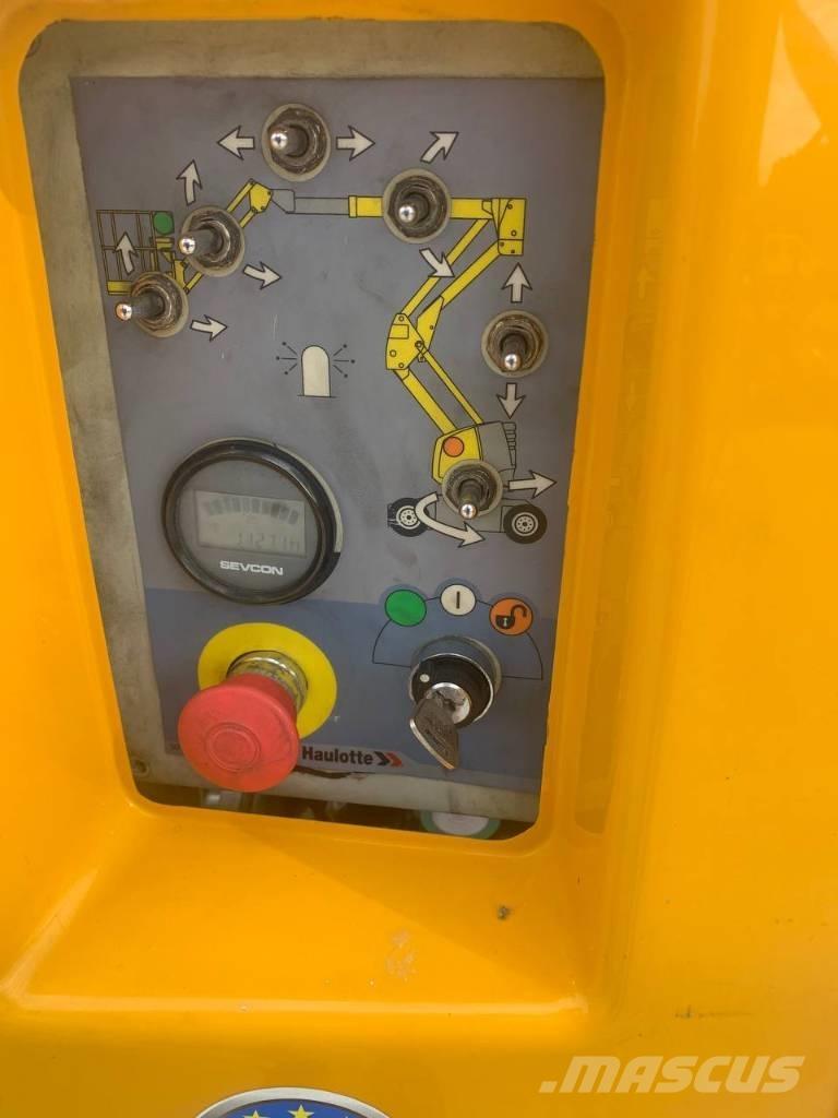 Haulotte HA 15 IP Alkūniniai keltuvai