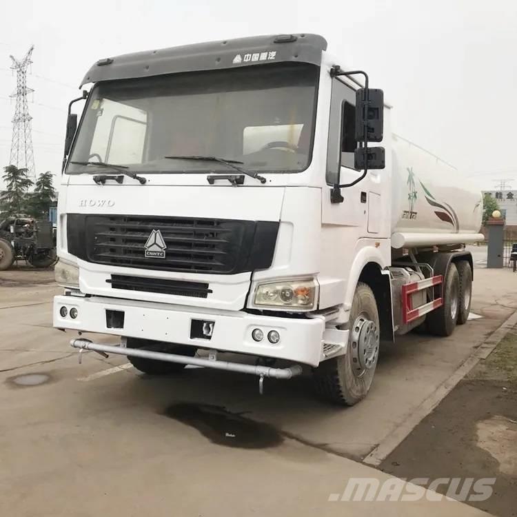Howo 375 6x4 Vandens sunkvežimiai
