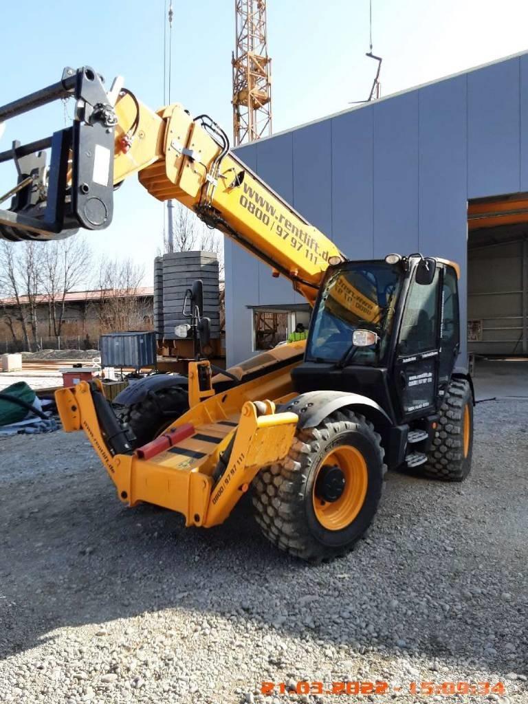 JCB 540-140 Teleskopiniai krautuvai