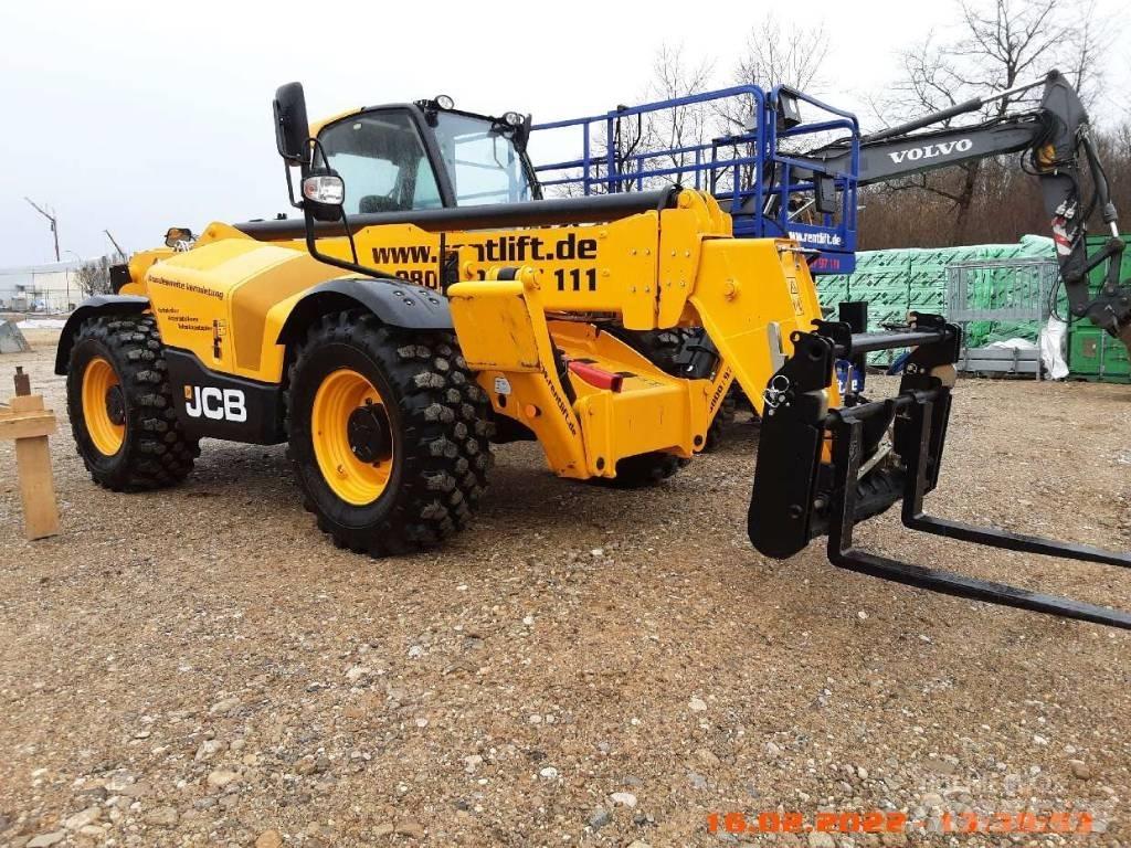 JCB 540-140 Teleskopiniai krautuvai