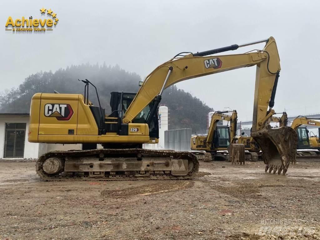 CAT 320 Vikšriniai ekskavatoriai