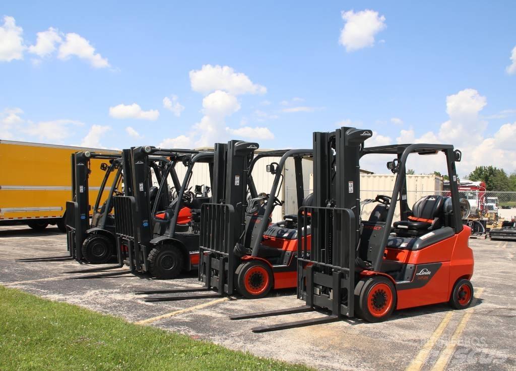 Linde H 25 Šakiniai krautuvai - Kita