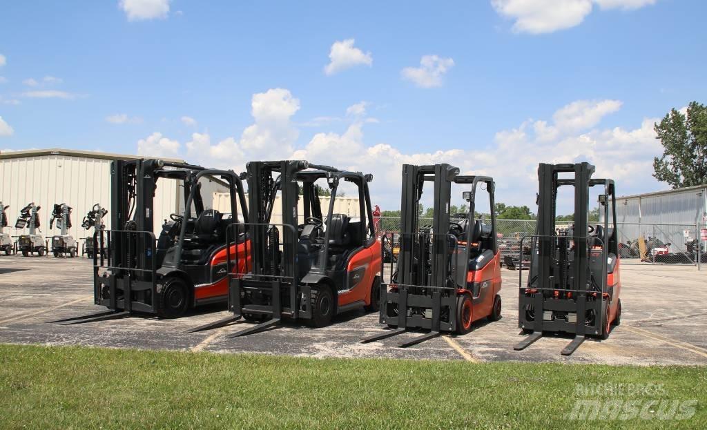Linde H 25 Šakiniai krautuvai - Kita
