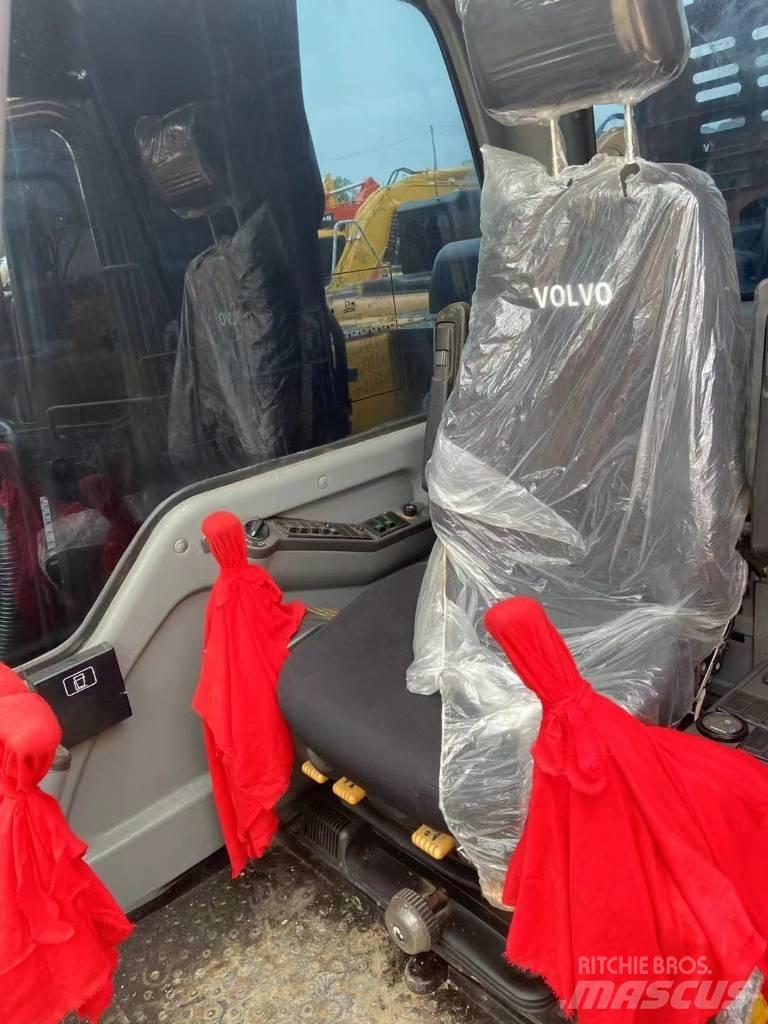 Volvo EC210D Vikšriniai ekskavatoriai