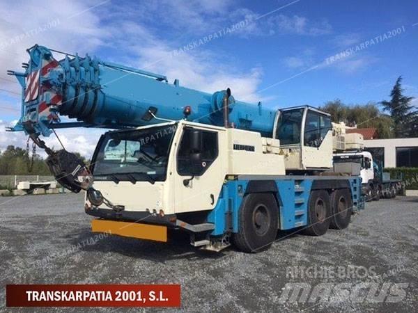 Liebherr LTM 1055-1 Visureigiai kranai