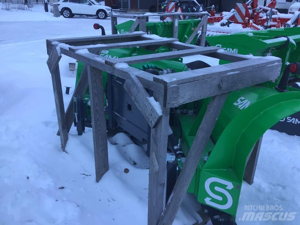 Sami VM 2400 Sniego peiliai ir valytuvai