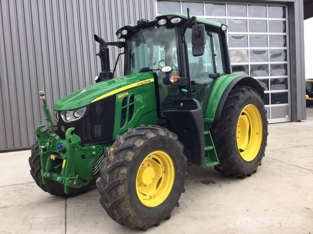 John Deere 6120M Traktoriai