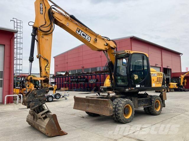 JCB JS 175 W Ratiniai ekskavatoriai