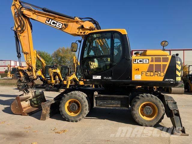JCB JS 175 W Ratiniai ekskavatoriai