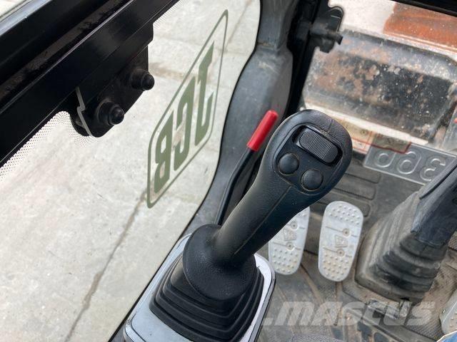 JCB JS 175 W Ratiniai ekskavatoriai