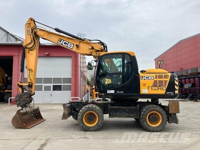 JCB JS 175 W Ratiniai ekskavatoriai