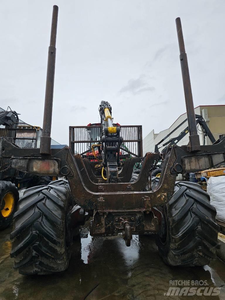 Valmet 840.4 Naudoti miškovežiai (Forvarderiai)