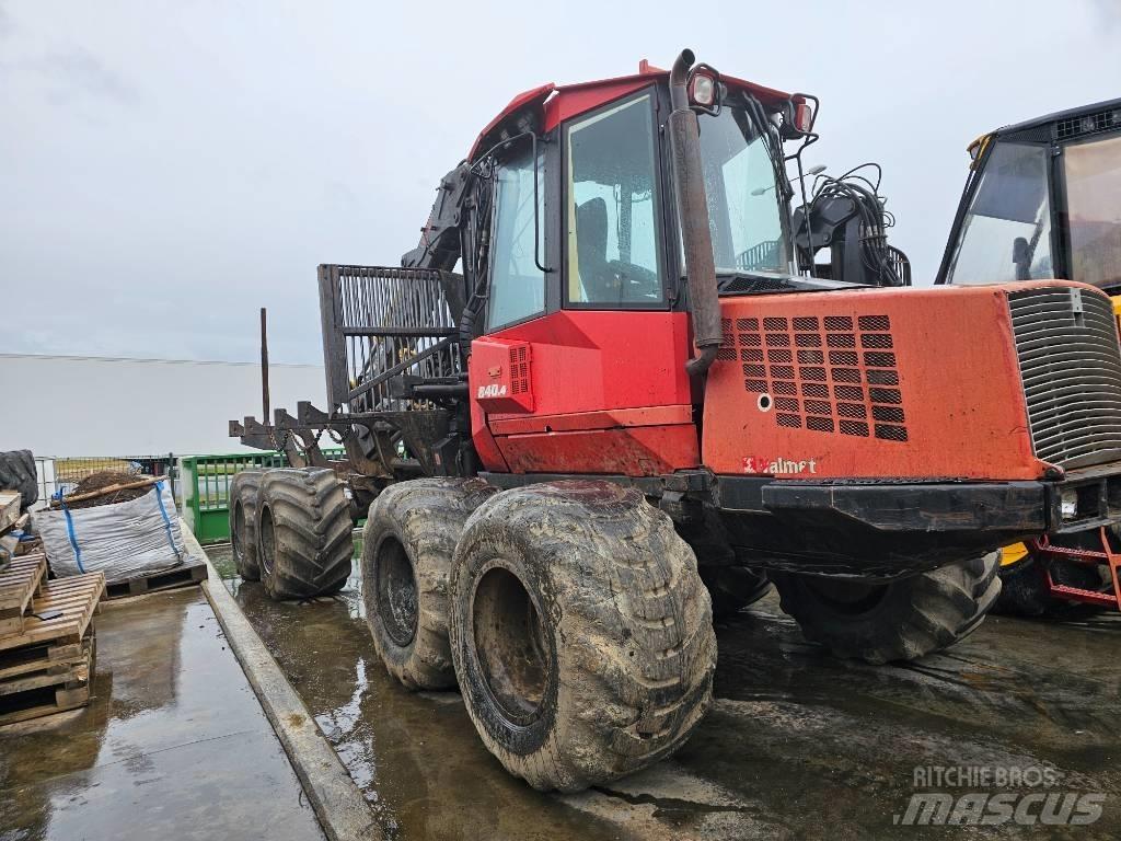 Valmet 840.4 Naudoti miškovežiai (Forvarderiai)