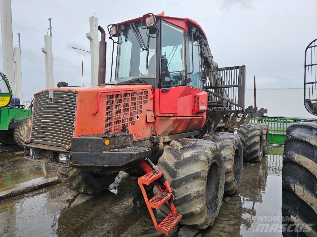 Valmet 840.4 Naudoti miškovežiai (Forvarderiai)